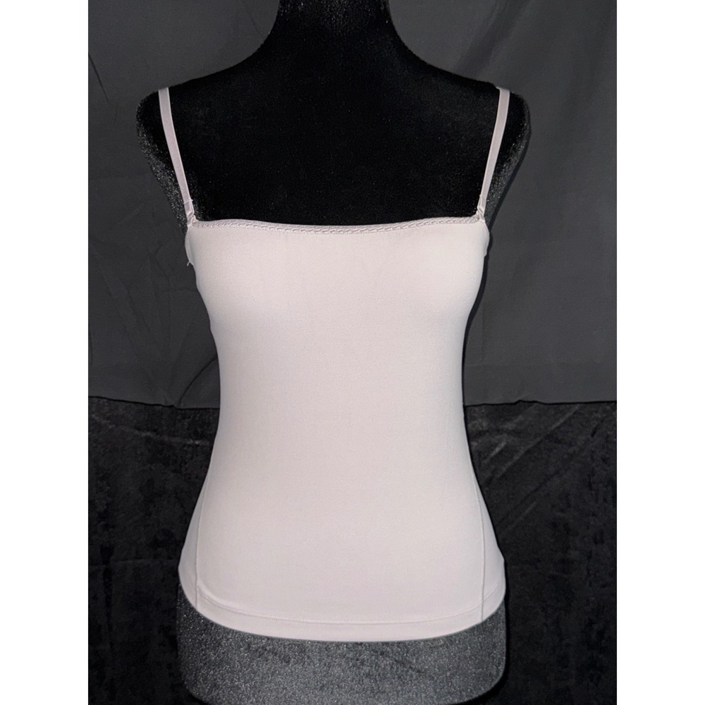 Lululemon Power Y Tank Top Size 6 Lavender Grey Built-in‎ Bra Camisole Yoga Gym